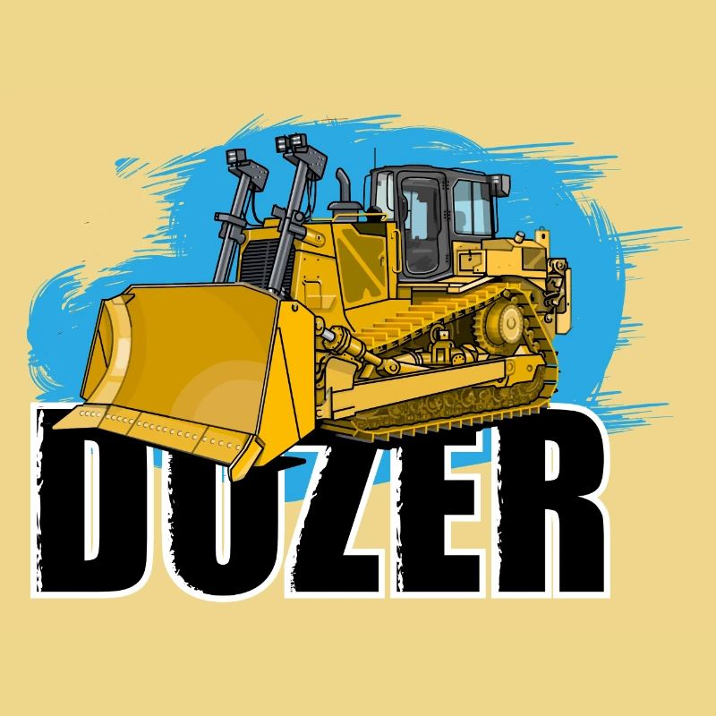Bulldozer oder Planierraupe