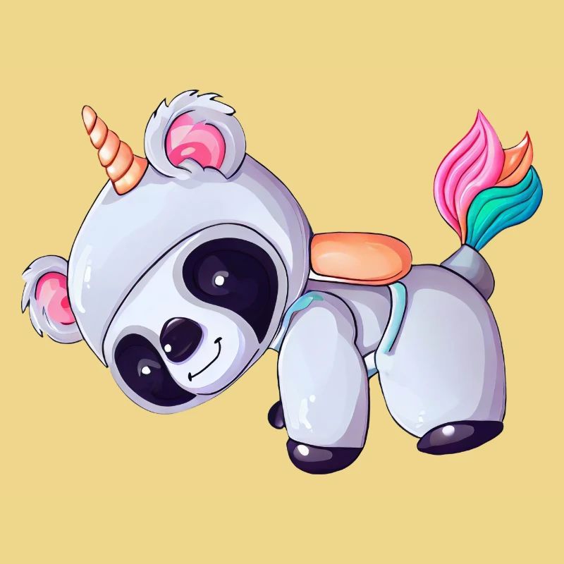 Astronaut Einhorn Koala