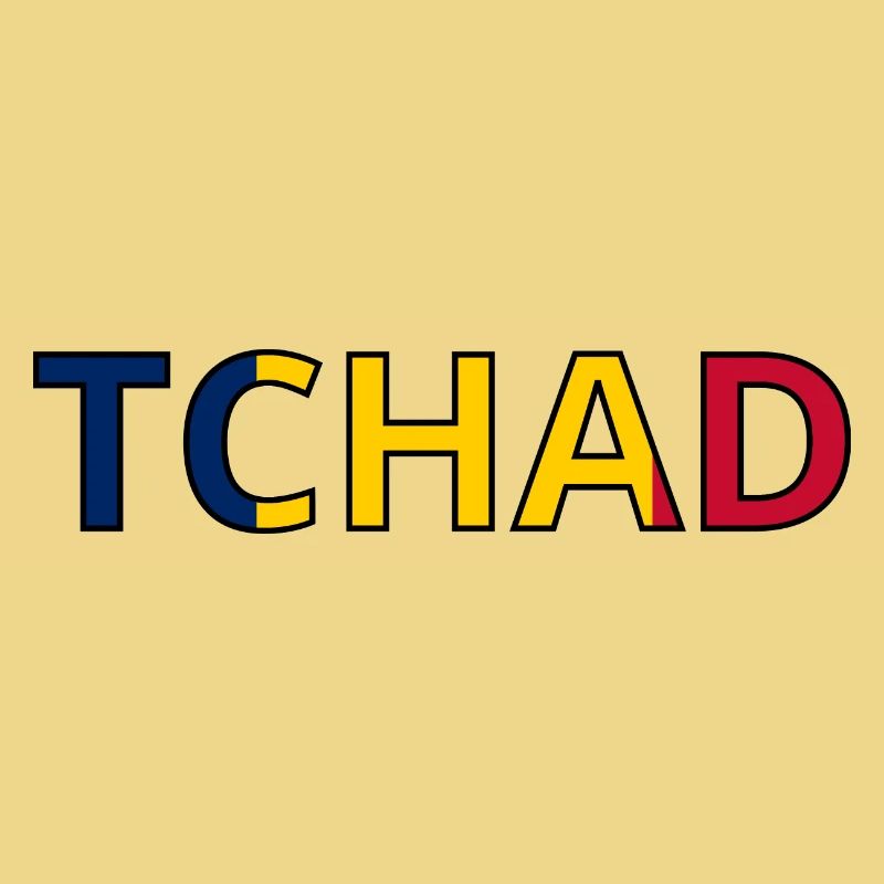 Drapeau Tchad