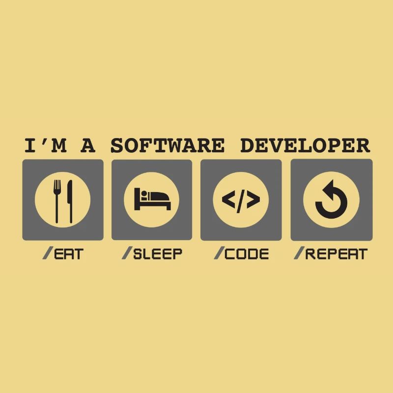 I'm a Software Developer - Softwareentwicklerin