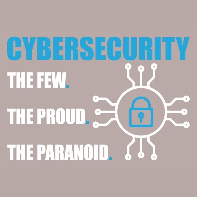 Funny Cybersecurity IT Support IT Security Network