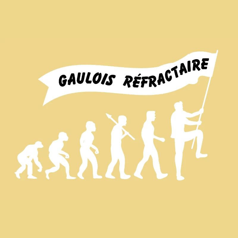Evolution du gaulois réfractaire