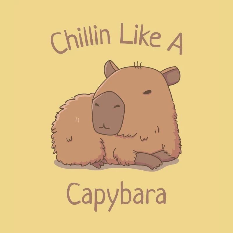 Chillin comme un Capybara