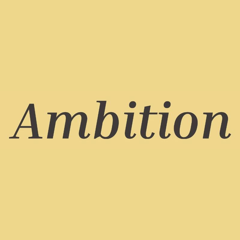 Ambition 1