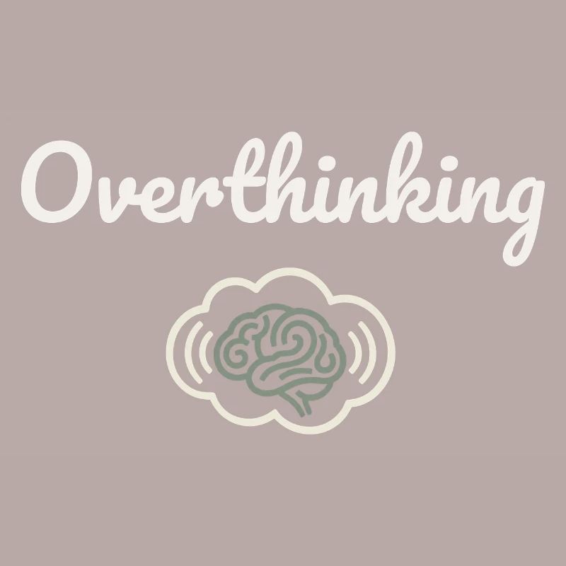 Overthinking Brain Cloud