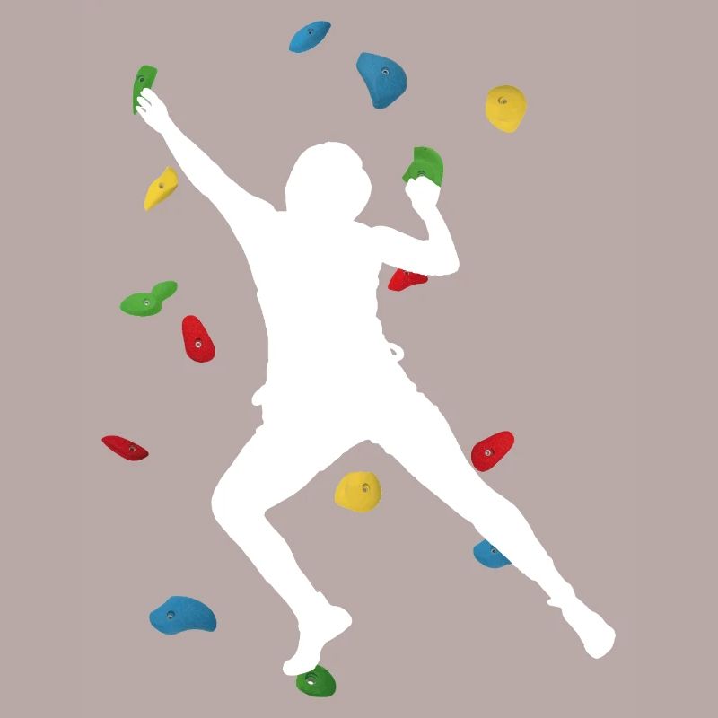 Climbing Wall Man White – Boulder Style