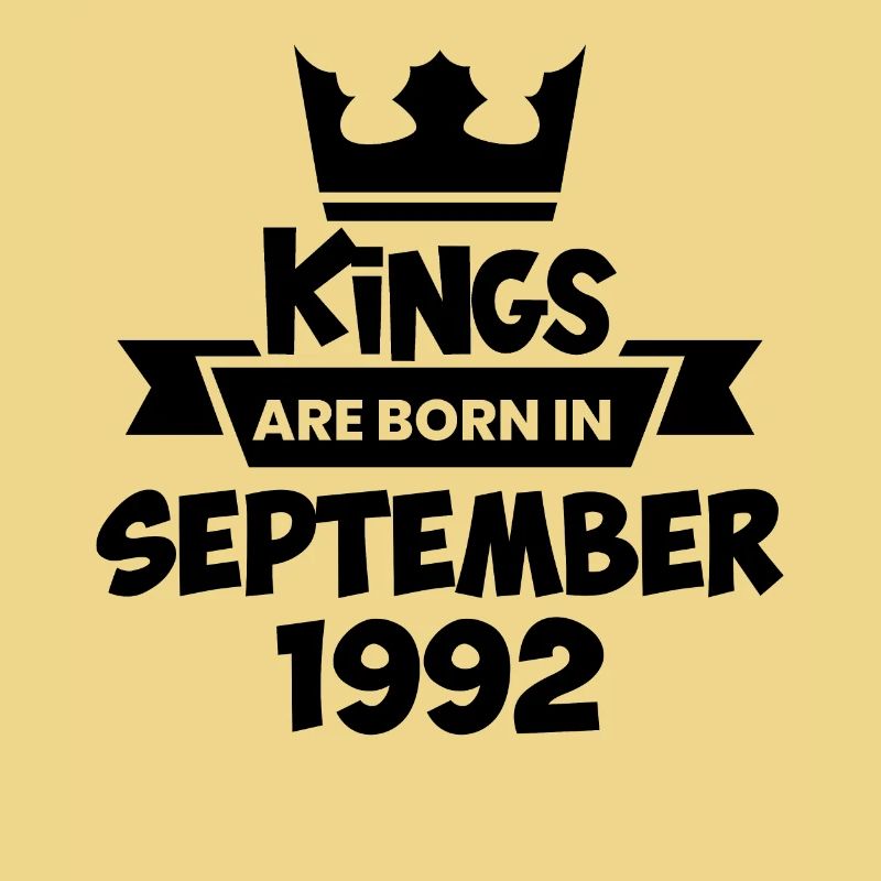 September 1992 - 30. Geburtstag Geschenk. Awesome.