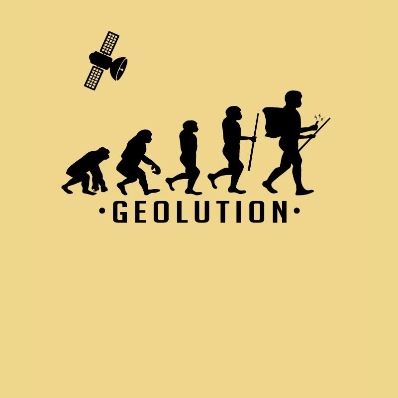 Geocaching evolution Shirt Geolution