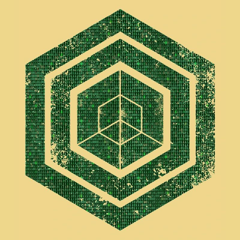 Codage géométrique du programmeur de programmation hexagonale