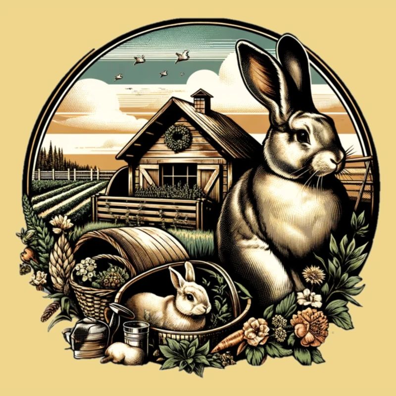 Elevage de lapins