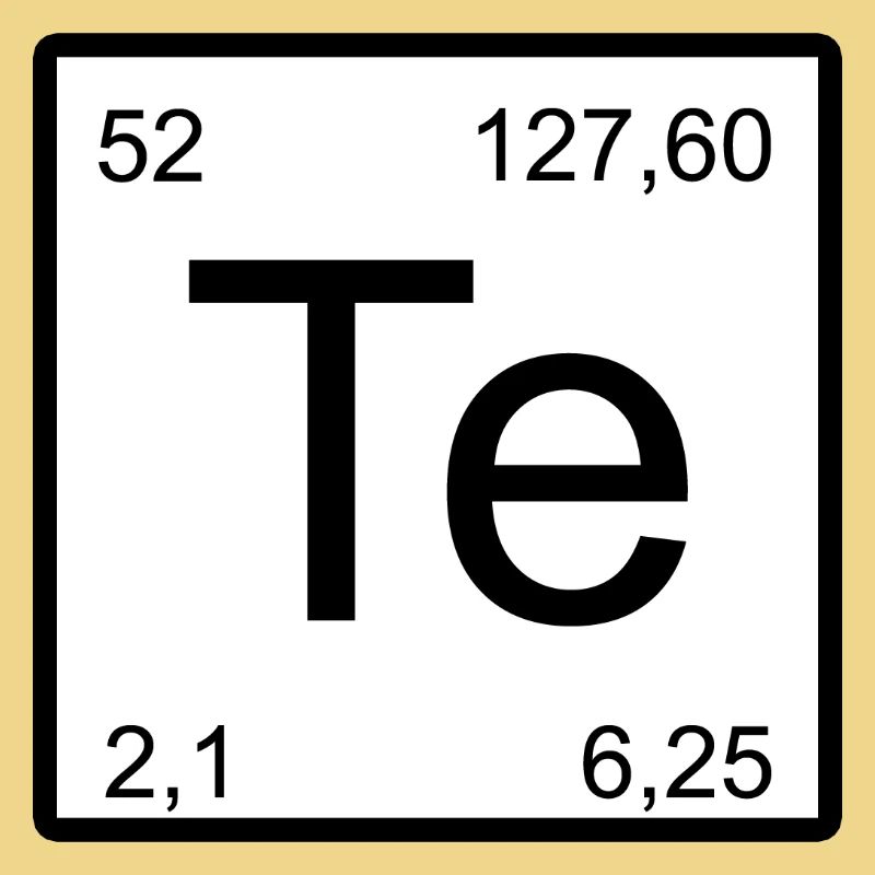 Te Element Minimal Typography