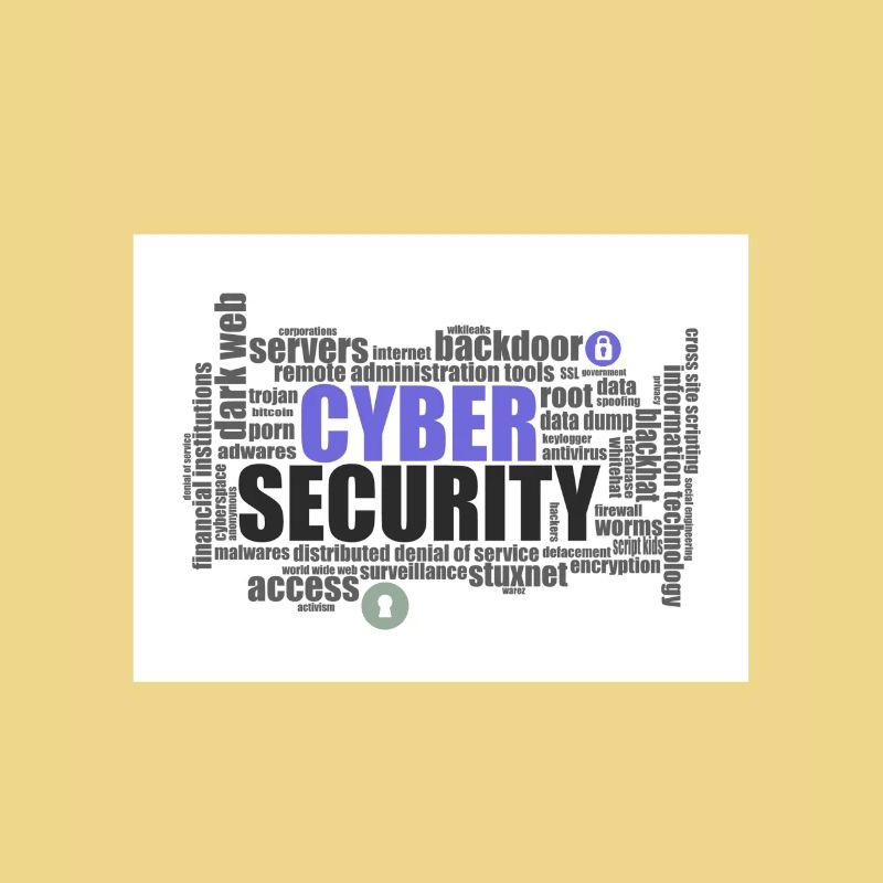 Cyber Security Hacker Expert Computer Geek Cloud