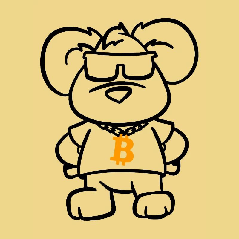 Bitcoin Blockchain Mouse