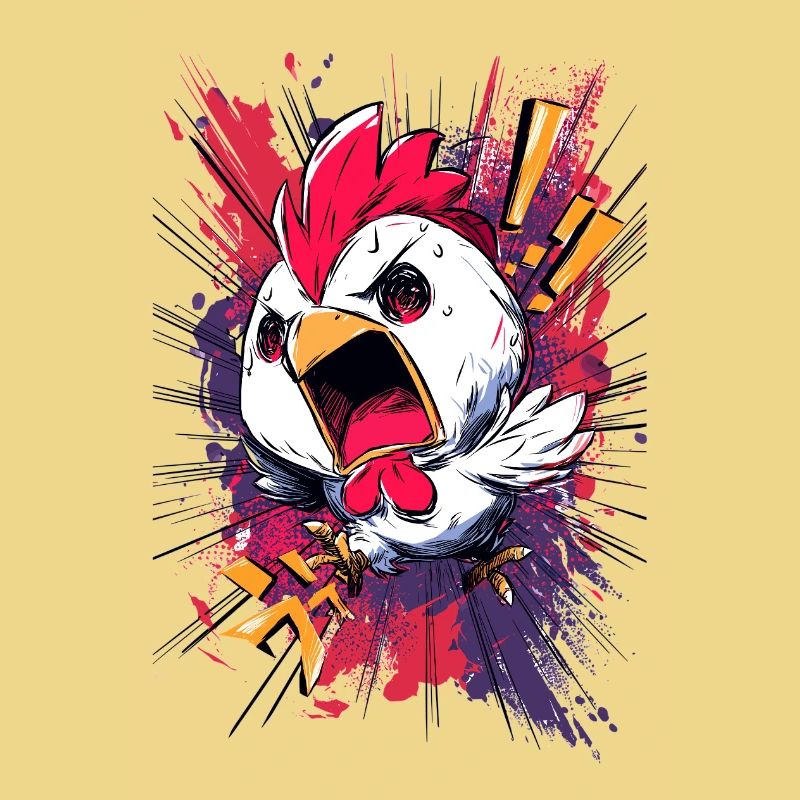 Outcry Chicken Explosion