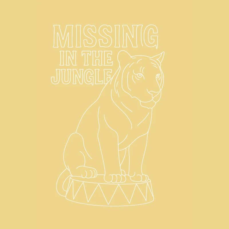 Missing in Jungle Tiger Drum
