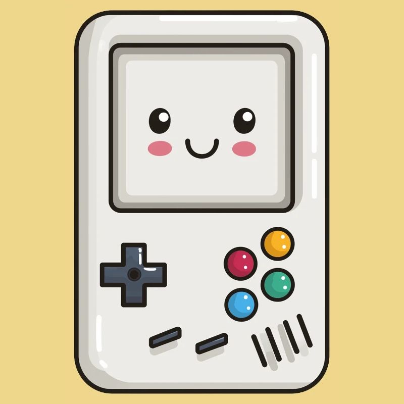 Console jeu mignonne