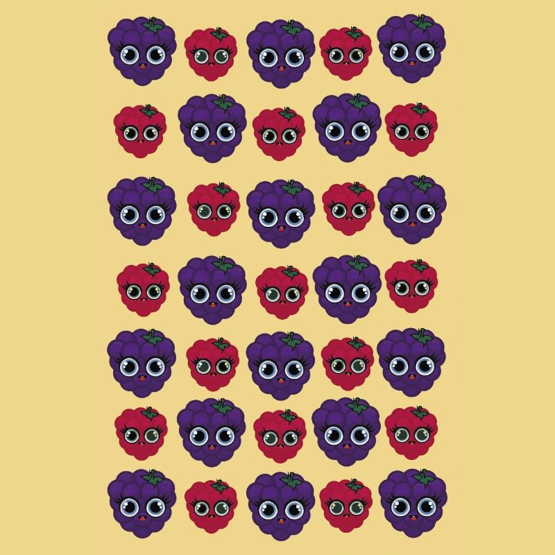 Billy Blackberry & Ruby Raspberry