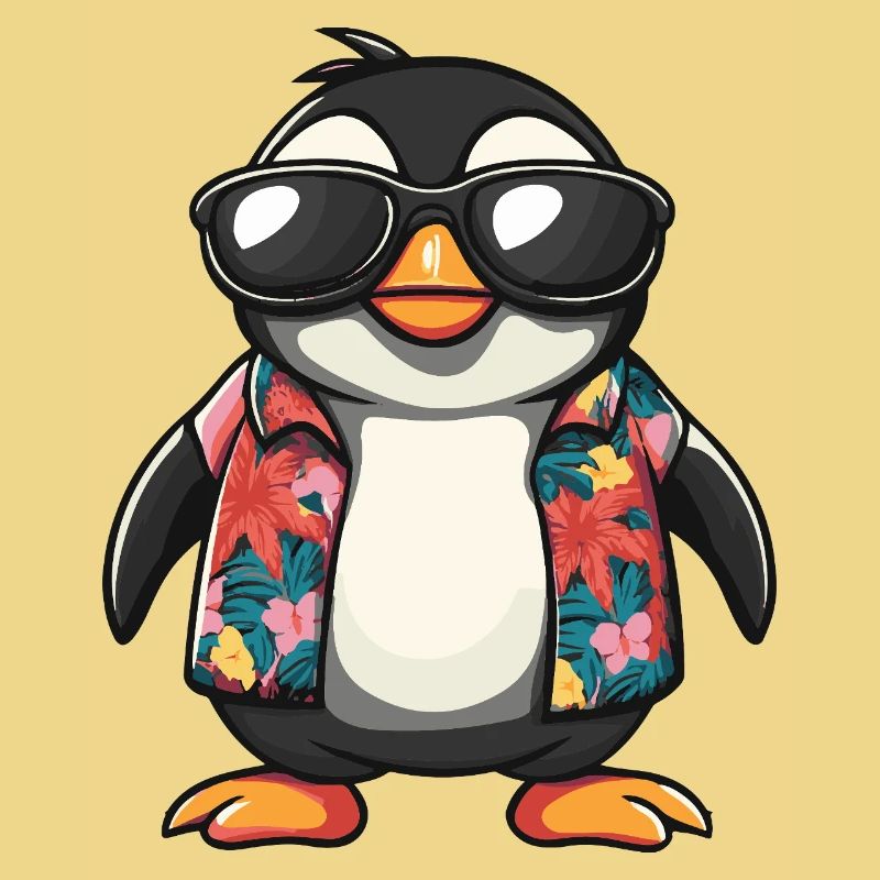 Penguin Comic Vacation