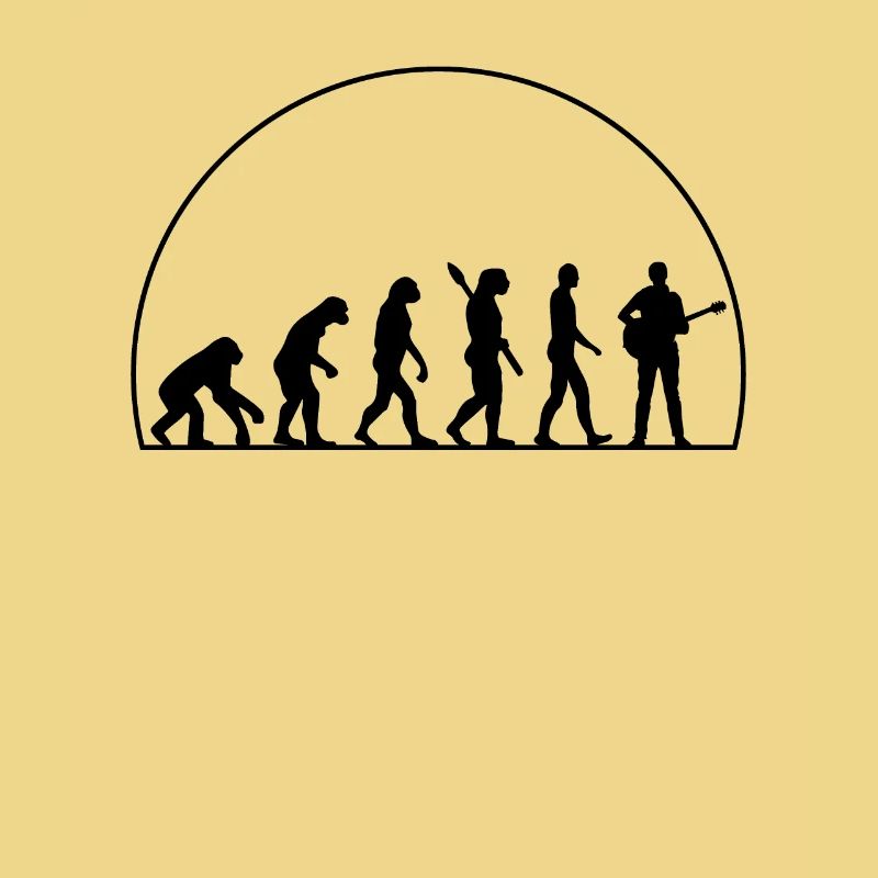 Évolution Du Guitare