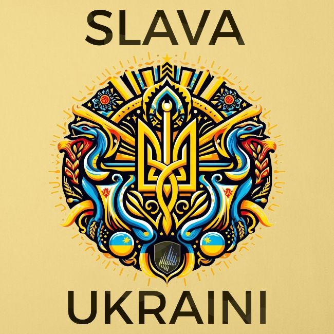 SLAVA UKRAINI