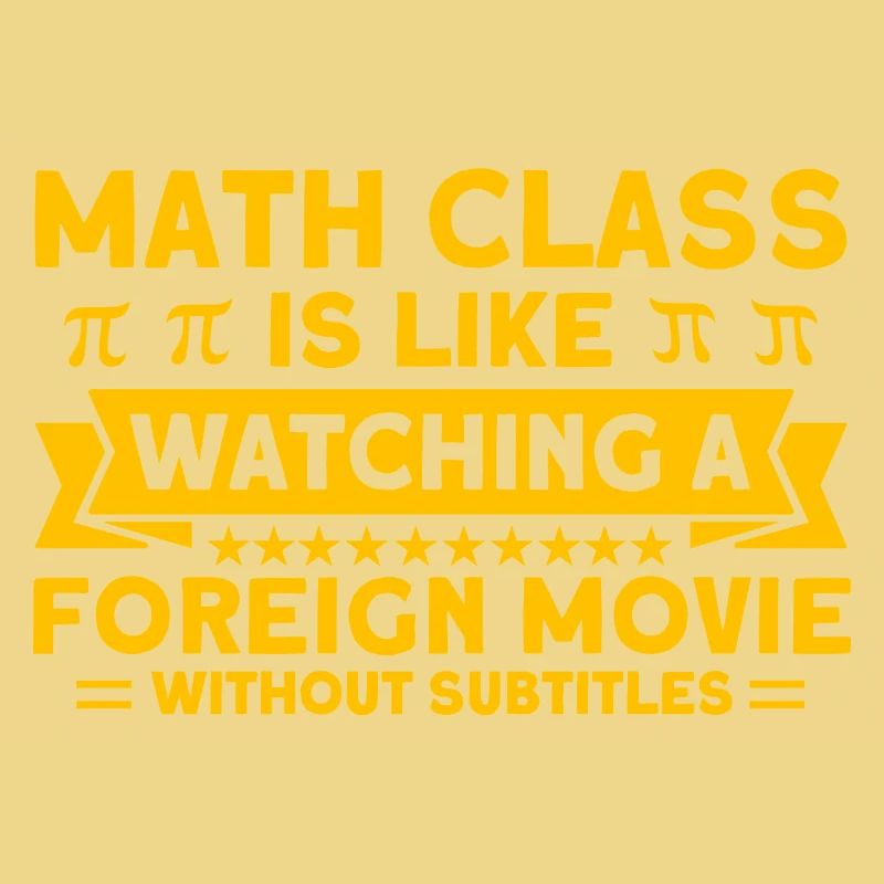Math Mathématiques Sciences Math Cadeau