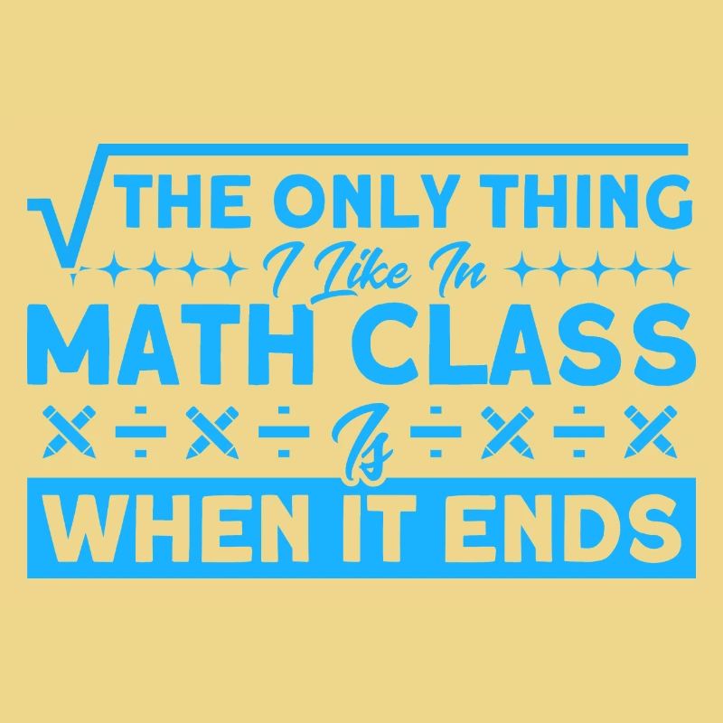 Math Mathématiques Sciences Math Cadeau