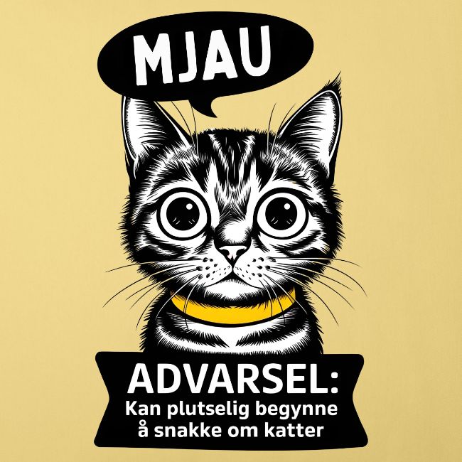 Gave til katteeier - Advarsel: Kan plutselig