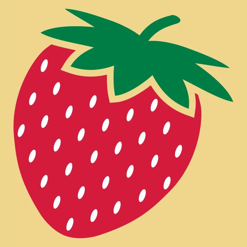 Rote Früchte, reife, frische Erdbeeren oder Erdbeeren