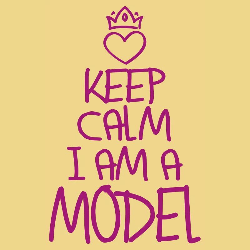 Keep Calm Model cadeau de modèle cool