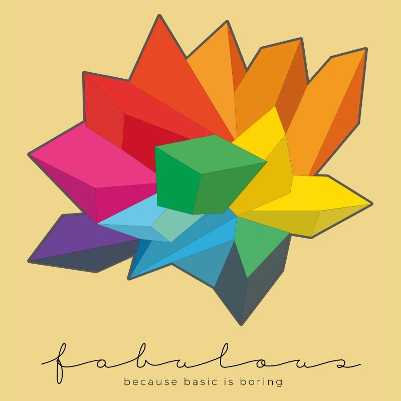 Pride - fabulous, because basic is boring