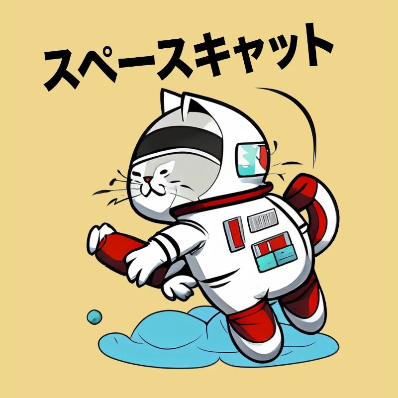 CHAT DE L’ESPACE JAPONAIS