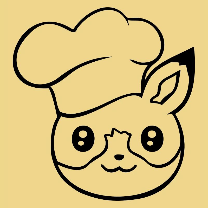 Fox Chef's Hat Chef Cooking Restaurant Kitchen