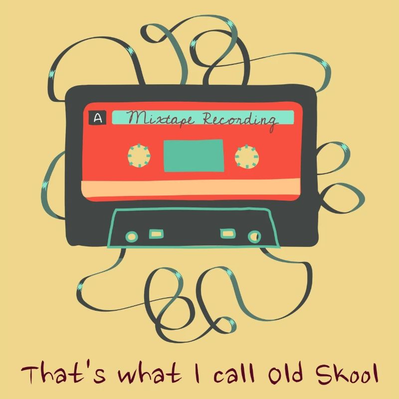 Old Cassette Mixtape: C’est ce que j’appelle Old Skool