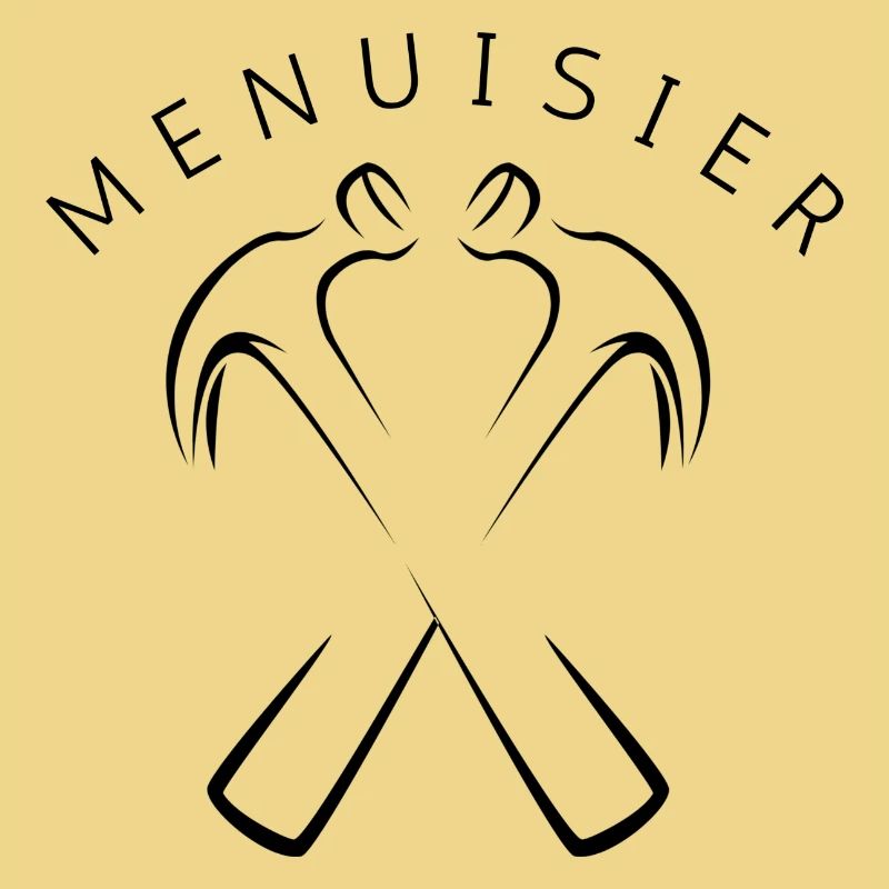 Logo menuisier 2