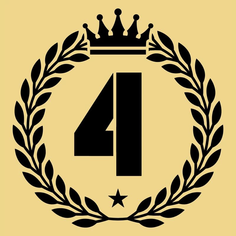 4 krone