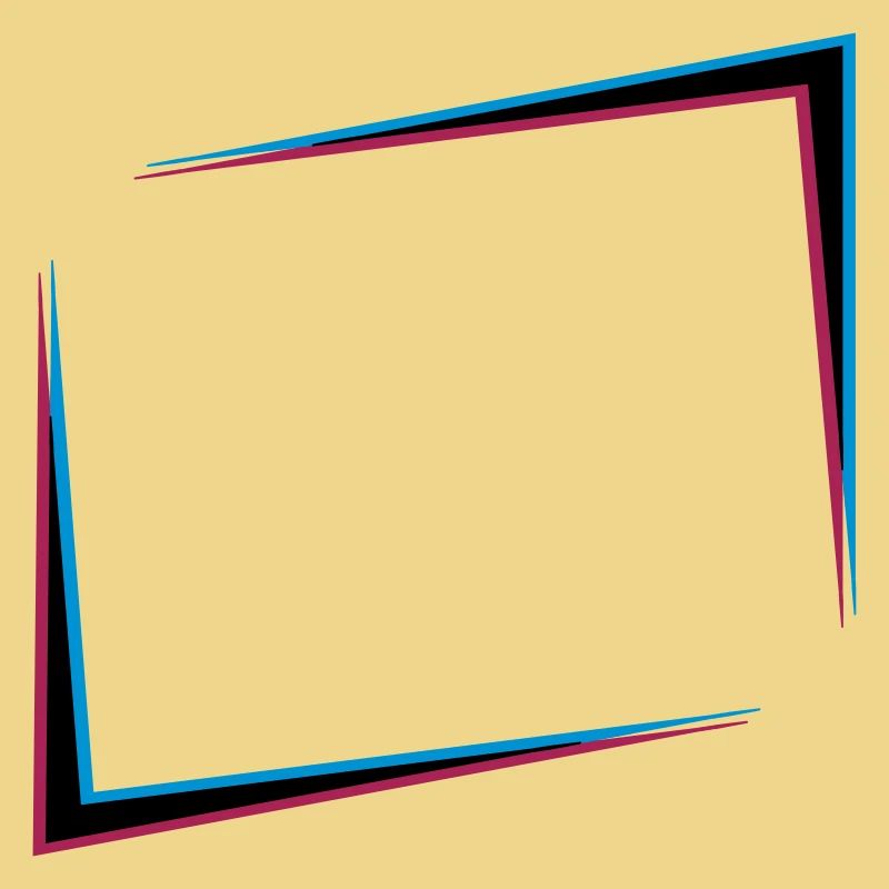 3D Effekt Rahmen