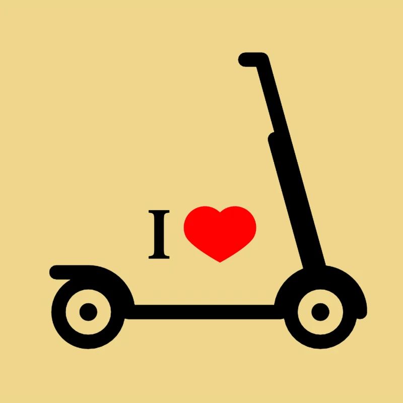 I LOVE E-SCOOTER