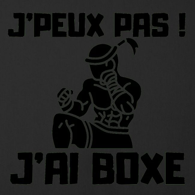 JPEUX PAS JAI BOXETHAI