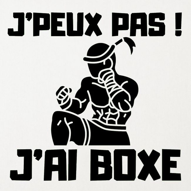 JPEUX PAS JAI BOXETHAI