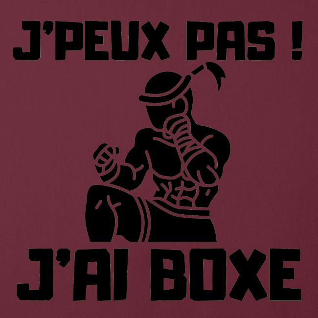 JPEUX PAS JAI BOXETHAI