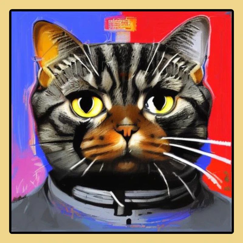Chat de l’espace