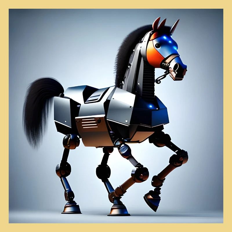 Robot Cheval Version 2
