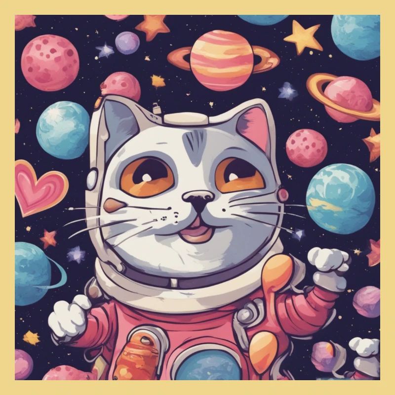 Chat dans l’espace Vol.3