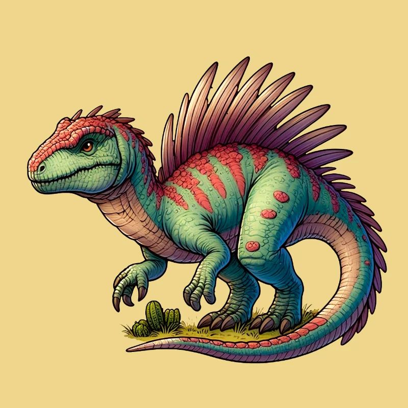 Riesiger Dinosaurier - Erdriese