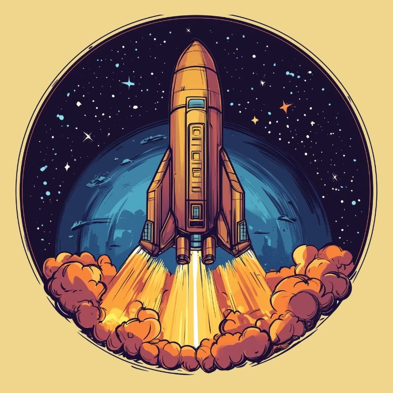 Lancement vers l’inconnu : le lancement dans l’espace !