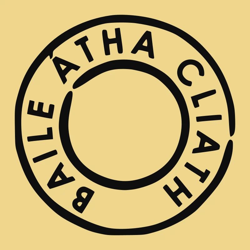Baile Átha Cliath - Dublin Poststempel