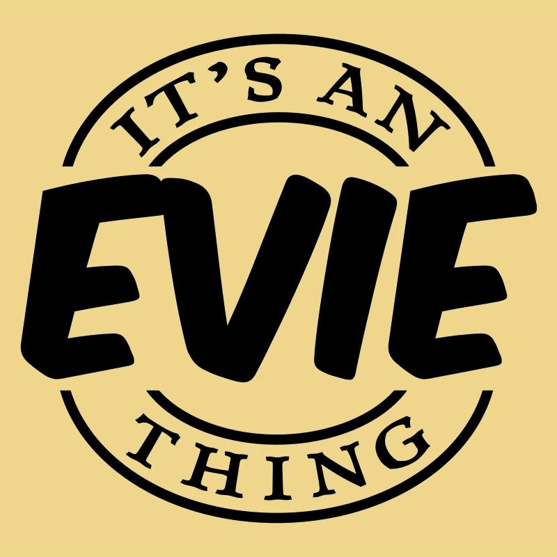 evie its an name thing cool stamp logo