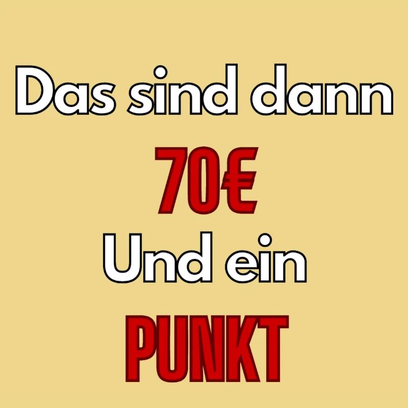Meme That's 70€ and one point - ApriNoeScor