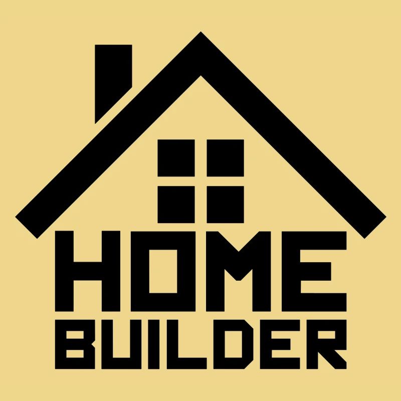 home builder eigenheim haus bauen gebaeude logo de