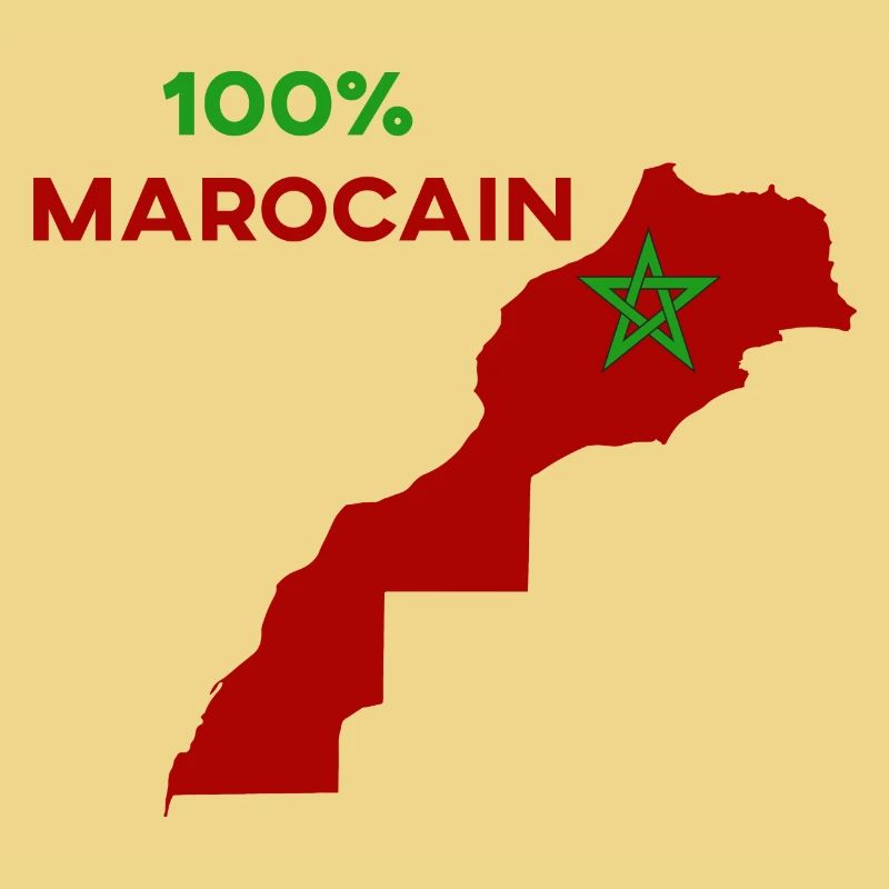 100% MOROCCAN 100% Moroccan Sahara